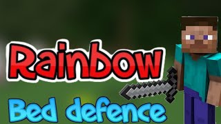 RainBow BedDefence Challenge Bedwars