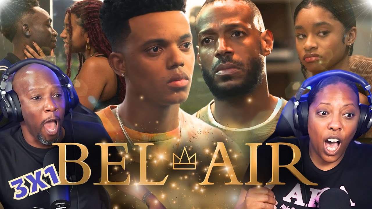 Season 3 Kicks Off with a Bang! -  BEL-AIR S3E1 - Reaction & Breakdown