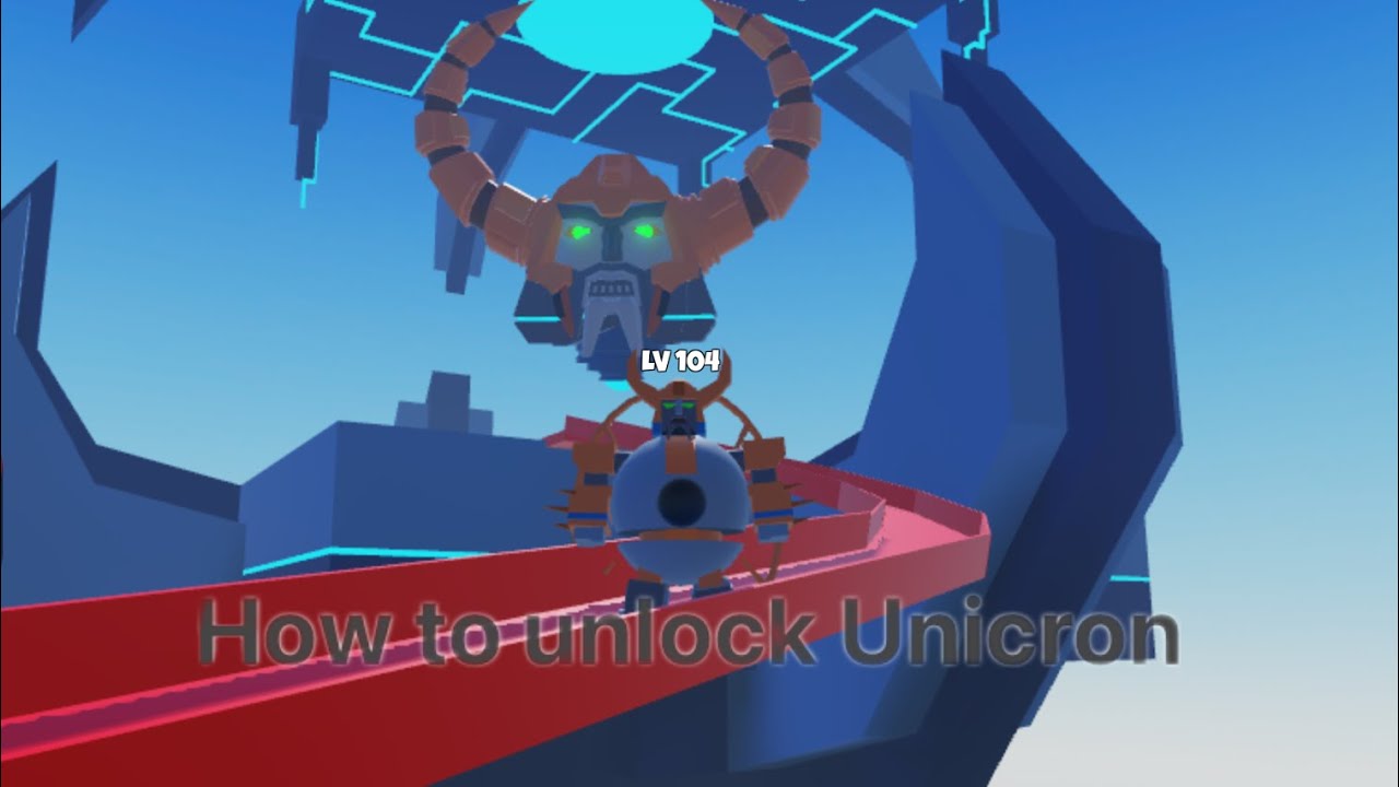 how-to-unlock-unicron-in-transforming-toys-simulator-youtube