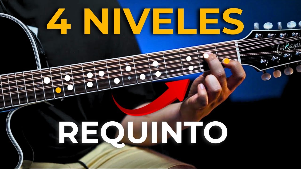 4 FORMAS de tocar la ESCALA de REQUINTO para MEJORAR