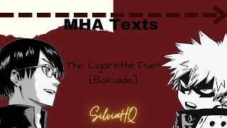 Download lagu MHA Texts [] The Cigarette Duet (Princess Chelsea) - SilviaHQ Texts