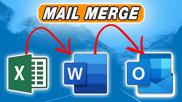 Step-by-Step Guide to Sending a Mail Merge Email with Outlook, Microsoft Word, and Excel