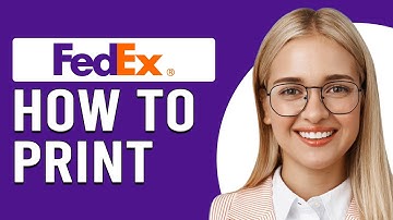 How To Print At FedEx (How Do I Print At FedEx)