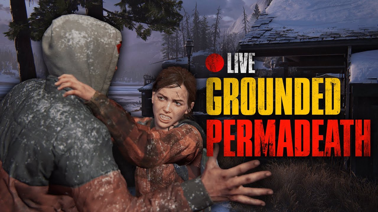 Whole-Game PERMADEATH in TLoU Part 1 - Live Gameplay - Chapter:1 