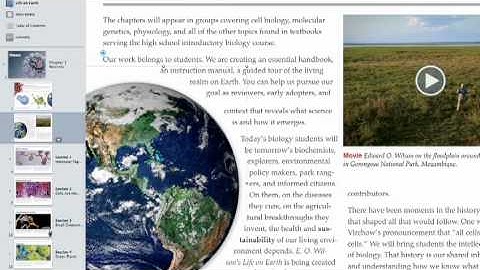 Apple Education: iBooks Author Tour (Demo)