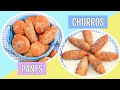 Aprende a preparar Panes Caseros y Churros con una sola masa  / Cositaz Ricaz