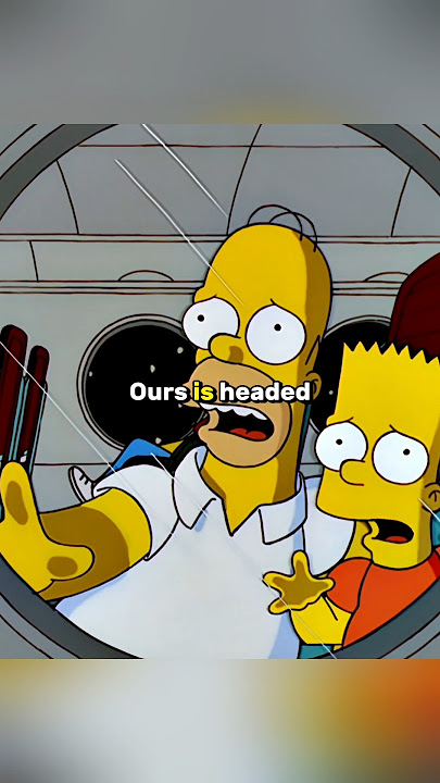 Homer and Bart's end #simpsons #shorts