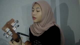 Feby putri nc cover 'aku masih disini ' goliath cover