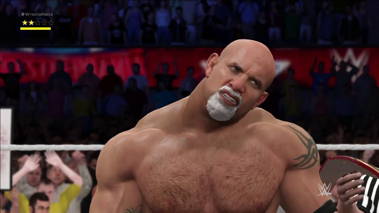 Brock Lesnar V Brock Lesnar V