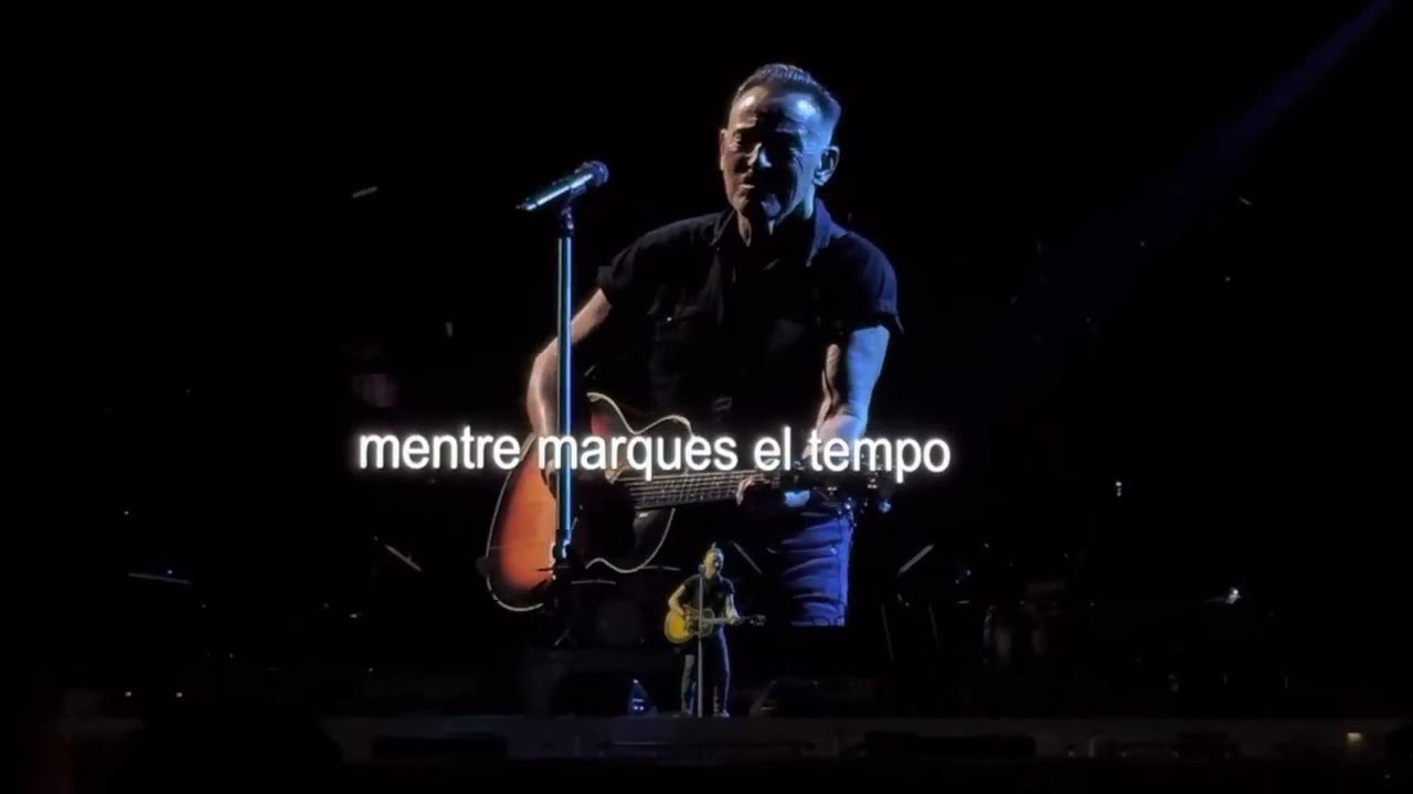 Bruce Springsteen Last Man Standing, Barcelona 4/30/23, day 2 YouTube