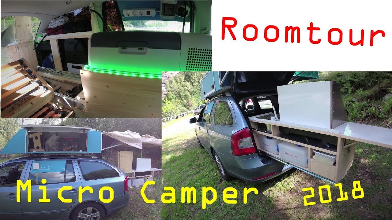 Kombi Als Camper Die Grosse Roomtour 18 Ben Am Leben Vlog 98 Youtube