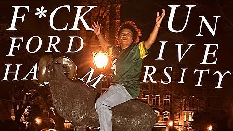 my experience at fordham university, and why I left