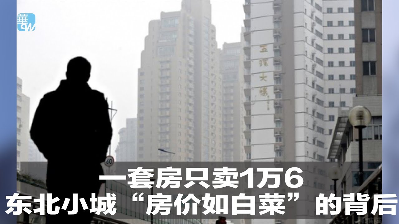 一套房只卖1万6，东北小城“房价如白菜”的背后｜华尔街焦点（20190416） - YouTube