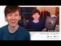 JackSucksAtLife reacts to his first Youtube Play Button video