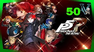 Mask Up, Phantom Thieves! Day 50 of P5R: Maruki's Palace!