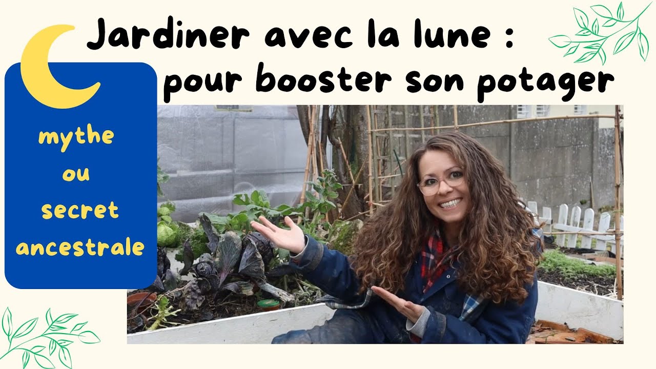 Jardiner avec la lune : mythe ou secret ancestrale pour booster son potager #potager #lune #mythe