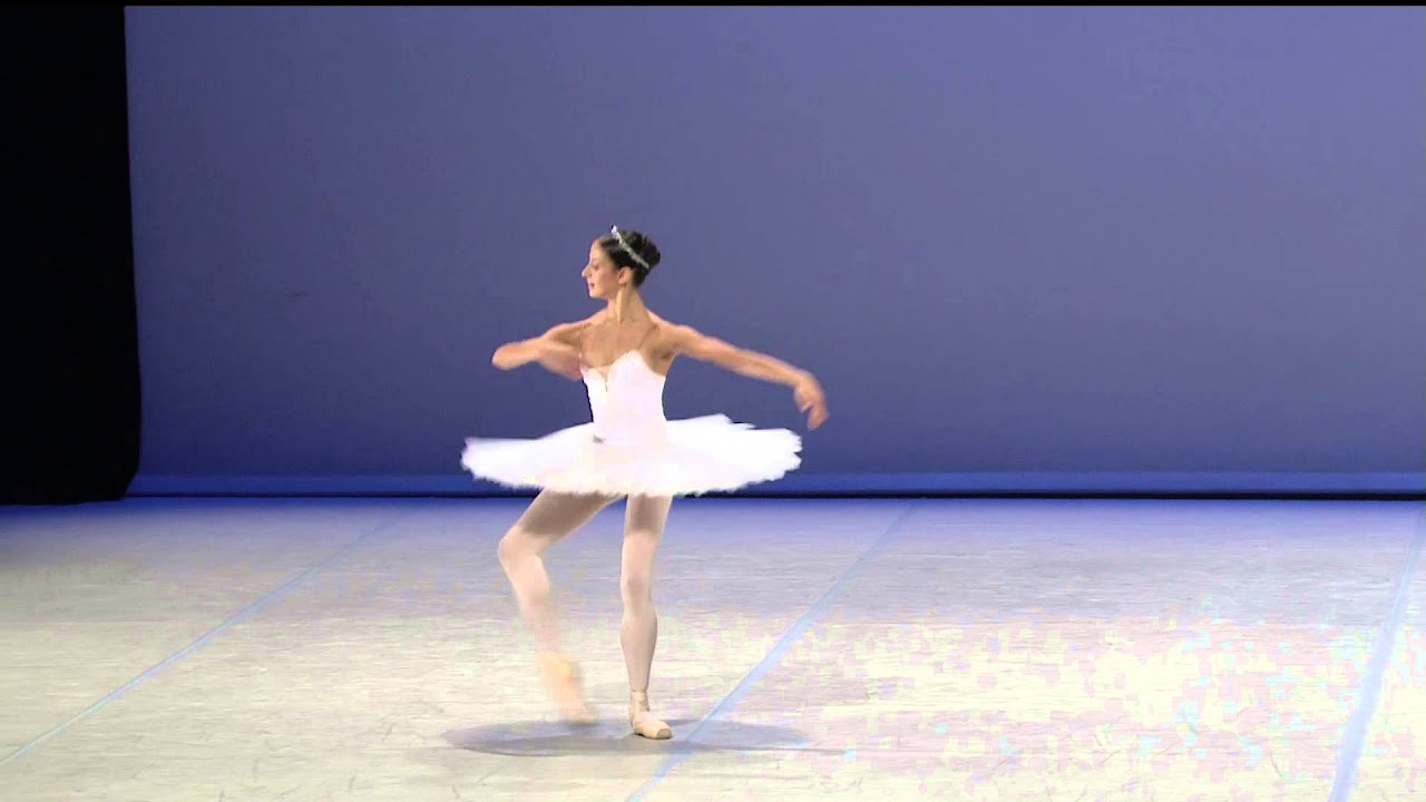 Carollina Bastos - 2014 Prix de Lausanne Finalist - Finals - Classical Variation contemporary art ตัวอย่าง