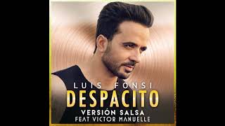Luis Fonsi   Despacito Version Salsa ft  Victor Manuelle