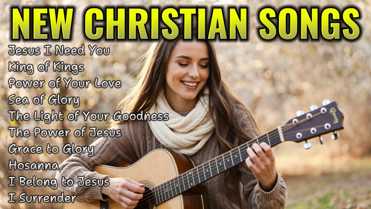 Soaking in God’s Love ✝️ Peaceful Christian Music for Reflection