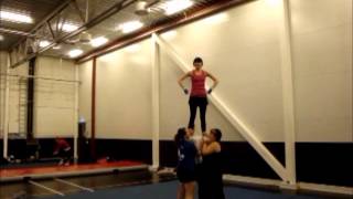 360 cheer stunt elevator