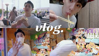 [ohhoho] Vlog. Japan Tokyo Trip Ep.2 ✈ l His food tour did not end yet l WONHO