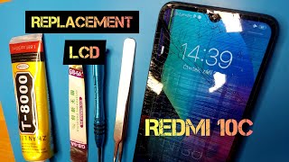Xiaomi Redmi 10C Replacement LCD