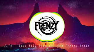 Download Lagu ZAYN - Dusk Till Dawn Ft. Sia (Frenzy Remix) MP3