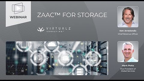 Zaac™ for Mainframe Storage in the Cloud - Webinar