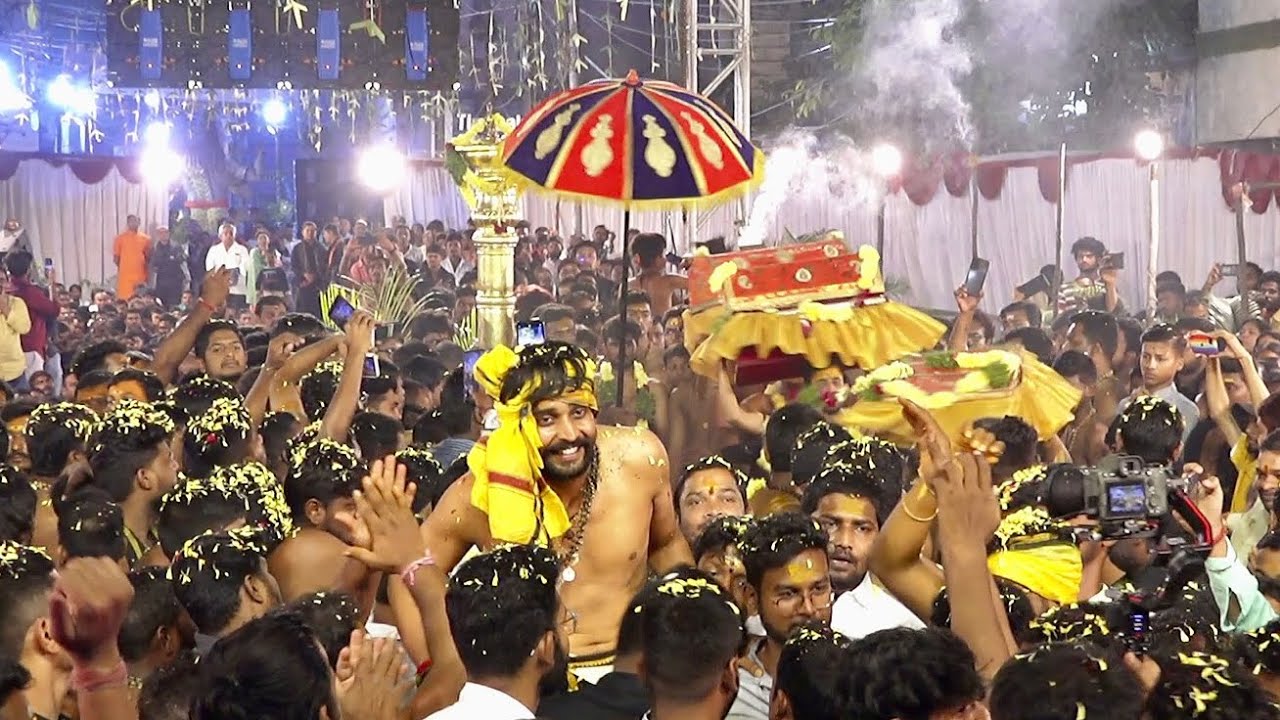 అయ్యప్ప స్వామి మహా పడిపూజ | Yedla Abhijeet Yadav | Ayyappa Swamy Maha Padi Pooja | Jadala Ramesh