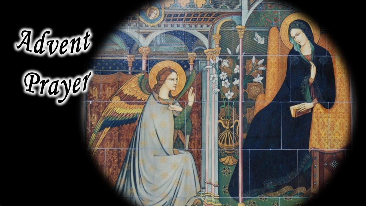 Ignatian spirituality december 2 2023 opening prayer for advent