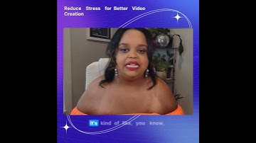 Say Goodbye to Stressing about Video! #brandvisibility #coach #businesswoman #speakers