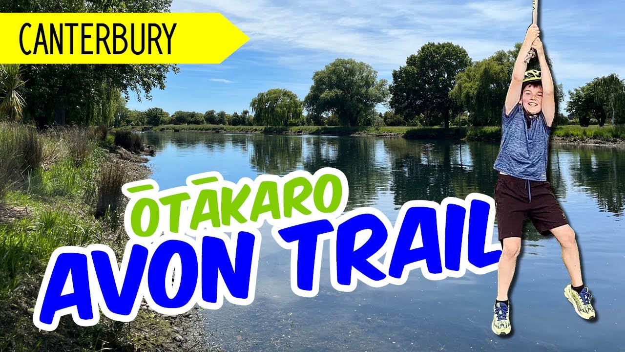 How to ride through the Christchurch Red Zone from the city to New Brighton.