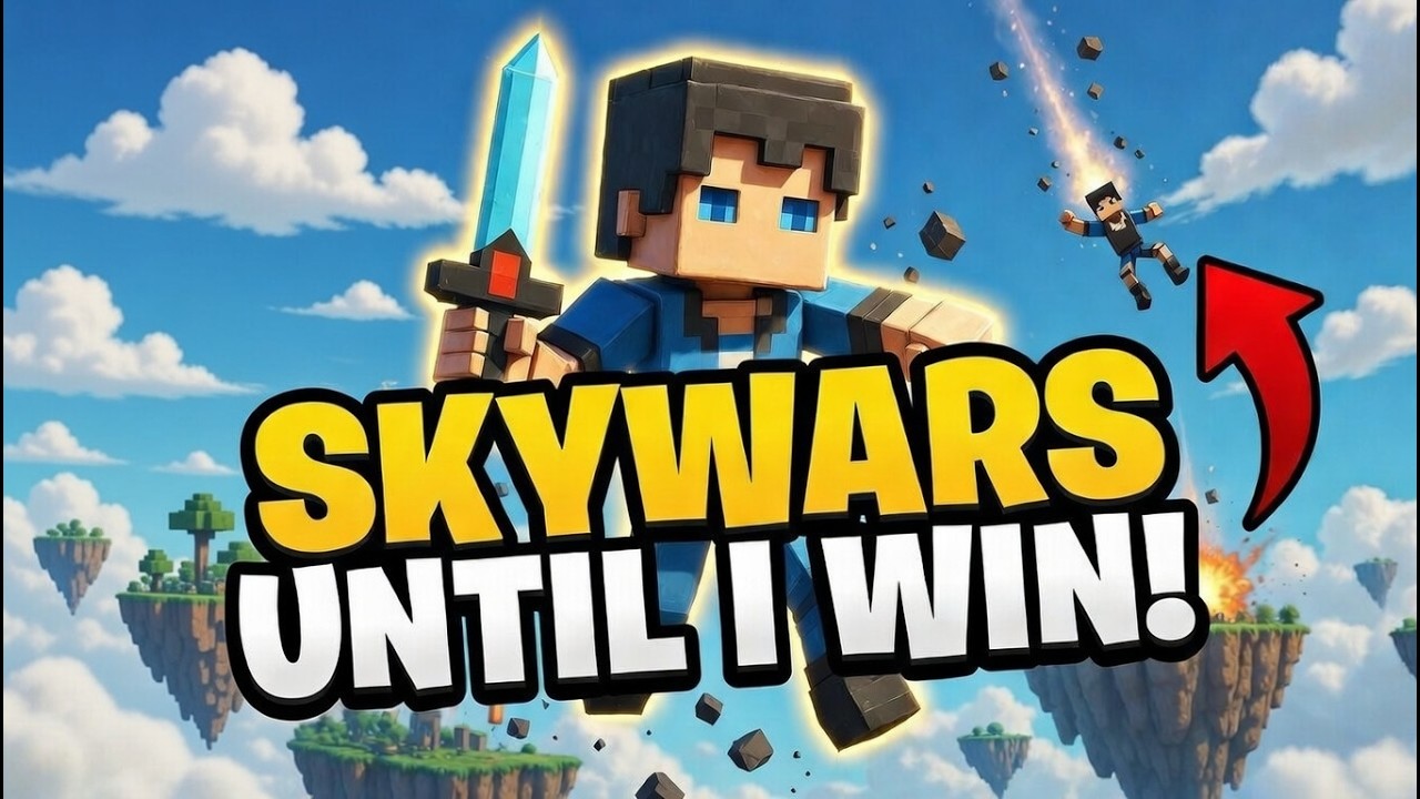 Playing SkyWars Until I Win in Bloxd.io!