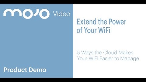 Extend the Power of Your WiFi
