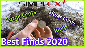 First Year with The Nokta Makro Simplex 2020 Highlights