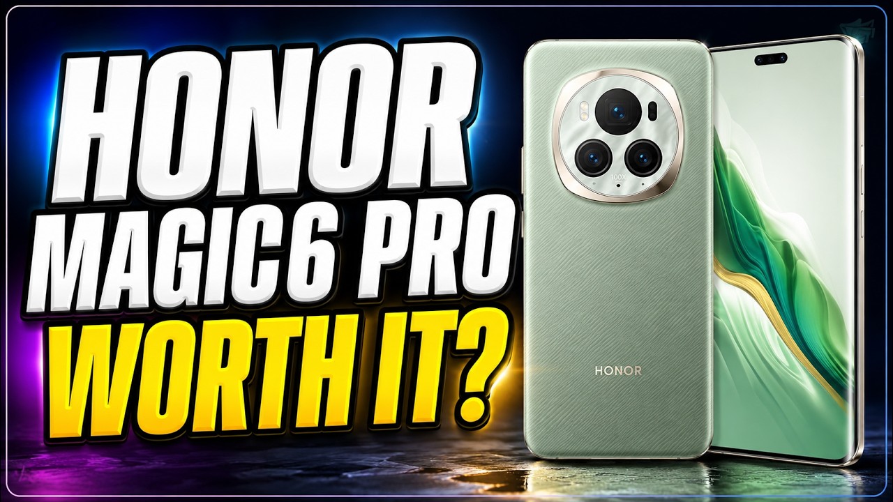 Honor Magic6 Pro Review: The Ultimate Android Flagship Tested