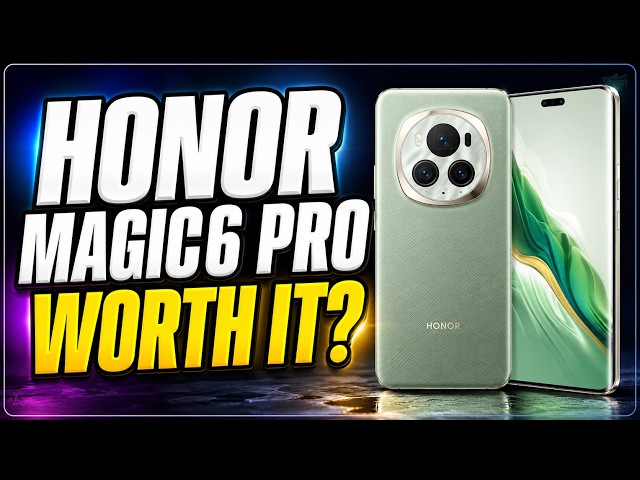 Honor Magic6 Pro Review: The Ultimate Android Flagship Tested