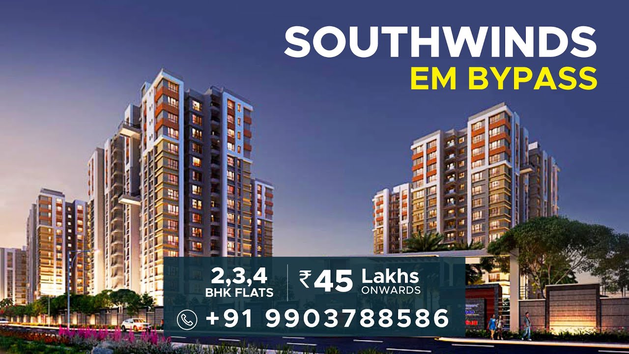 Primarc Southwinds ☎️ 9903788586 Kolkata Southwinds 3bhk 