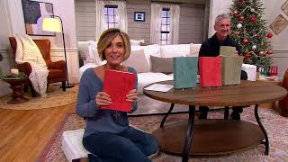 Lifeway CSB Women's Bible with Leather Touch Cover on QVC