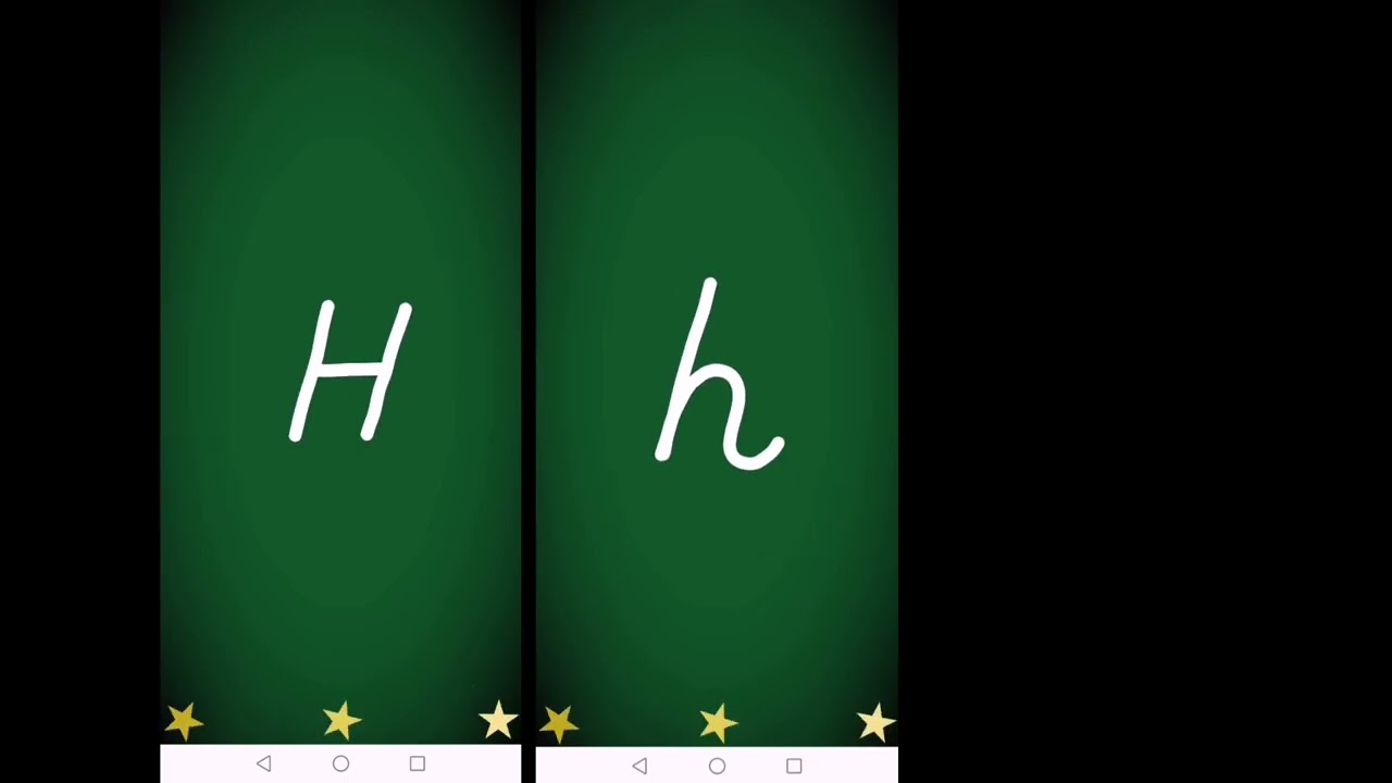 Letter School: French Alphabet (D'Nealian Style) Uppercase And Lowercase - Level 2 - Ff to Kk