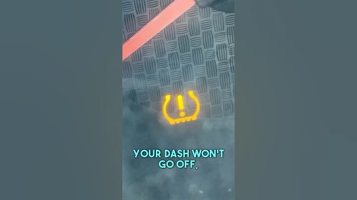 Tire Pressure Light Sensor Hack