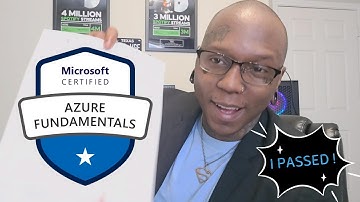 I passed my AZ900 Fundamentals Exam !!! (+ tips & advice)