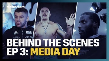 Fight Week, Day3 : Anthony Joshua vs Oleksandr Usyk - Media Day (Behind The Scenes)
