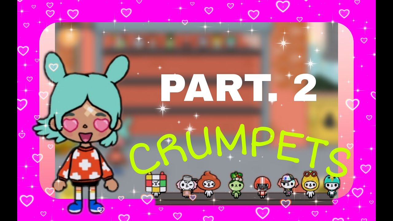 Como CONSEGUIR CRUMPETS NUEVOS 2 🤩.[TOCA BOCA LIFE WORLD ] GRATIS😉💝