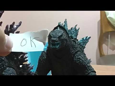 Godzilla stop motion: Atomic Breath contest