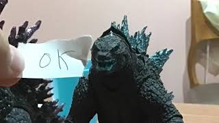Godzilla stop motion: Atomic Breath contest