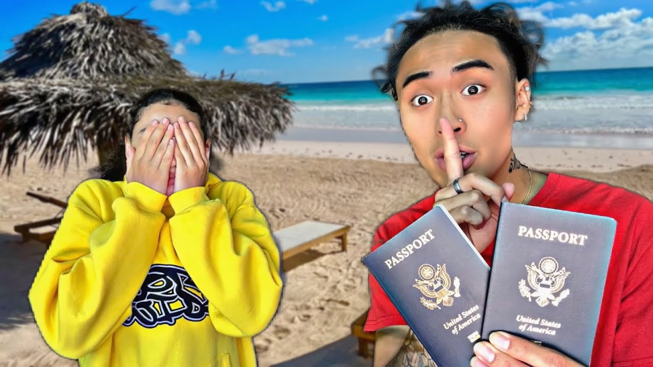 Surprising My Girlfriend With Her DREAM VACATION! YouTube