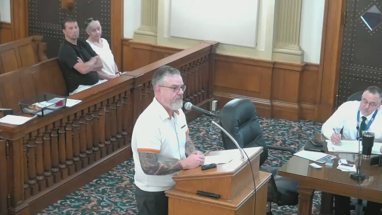GOPIP Executive Director Marc Roe presents a quarterly update to the Ottumwa City Council about local economic conditions, housing, workforce, business growth, and community development efforts.