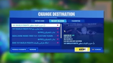 How to enter the vault in Lab 1v1 build fights