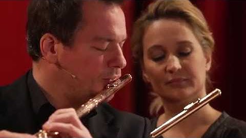Emmanuel Pahud and Ulla Miilmann plays Orfeo ed Euridice by Gluck